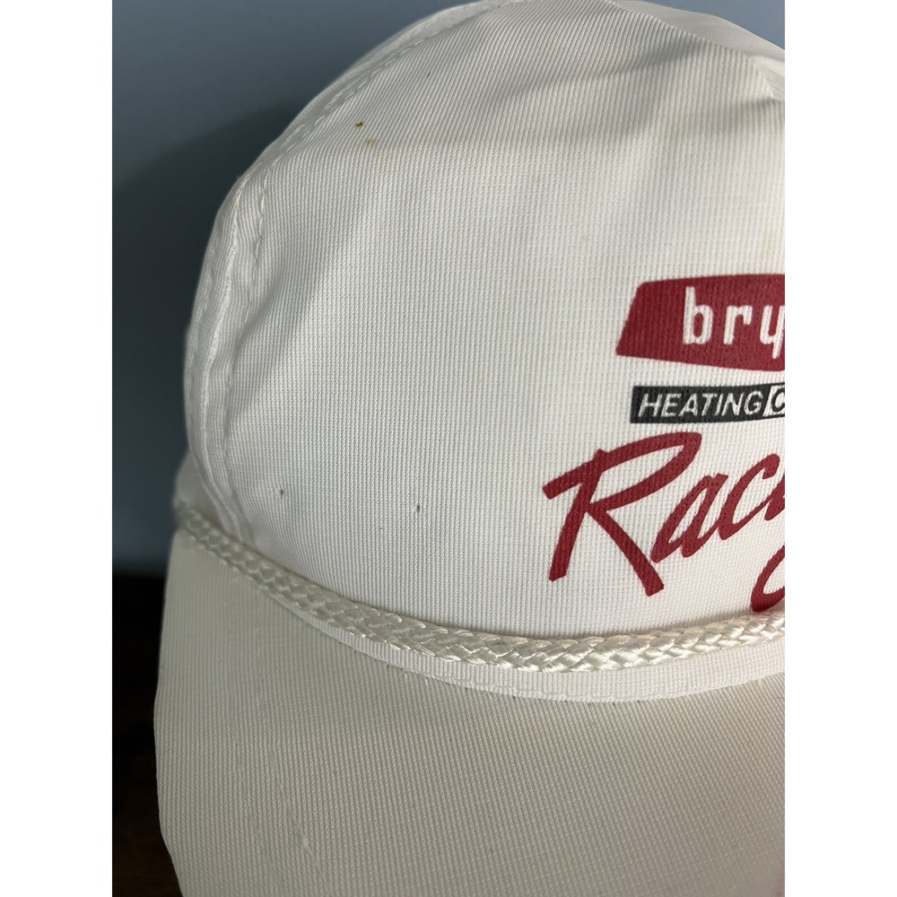 Vintage Bryant Racing Team Hat SnapBack Indy Racing Rope - Picture 2 of 7